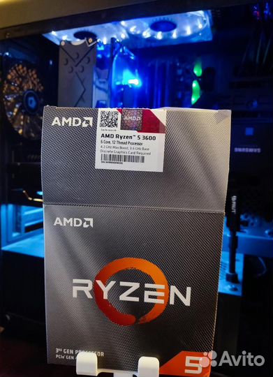 AMD Ryzen 5 3600