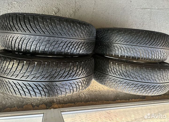Michelin Pilot Alpin 5 235/60 R18 107H