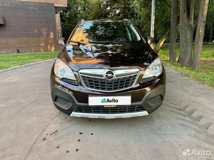 Opel Mokka 1.8 МТ, 2013, 118 000 км