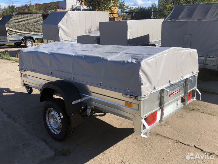 Прицеп оцинкованный легковой 2.5х1.4х570