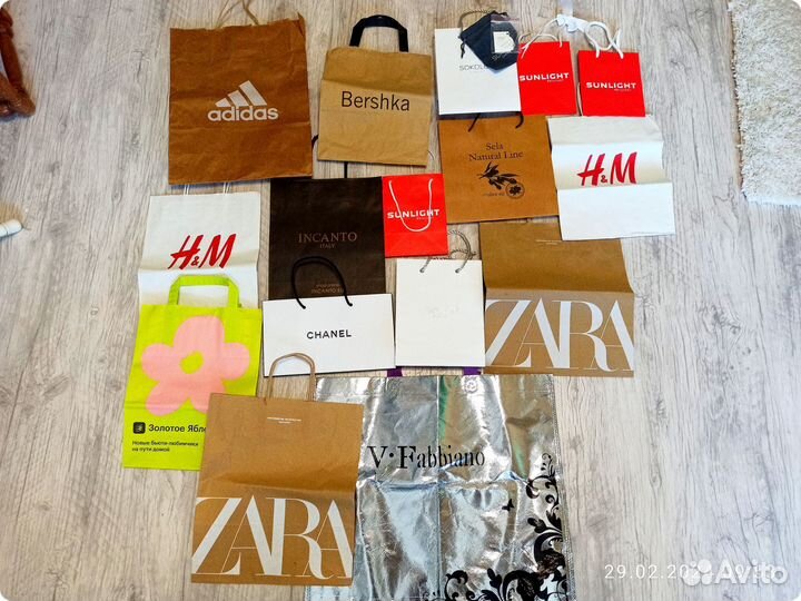 Брендовые пакеты, бумажные пакеты бренды