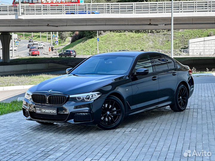 BMW 5 серия 2 AT, 2020, 36 428 км