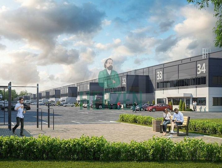 N7985 Склад от 1426 м2 М-11 ш., цкад ш., Ленинград