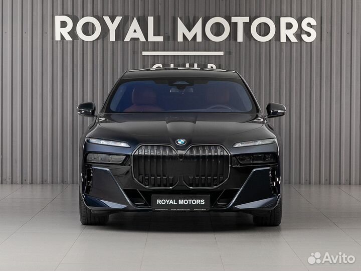 BMW 7 серия 4.4 AT, 2022, 113 км