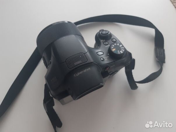 Компактный фотоаппарат sony HX300