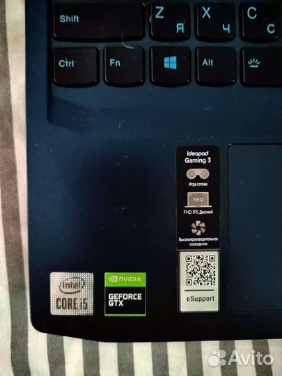 Игровой ноутбук lenovo