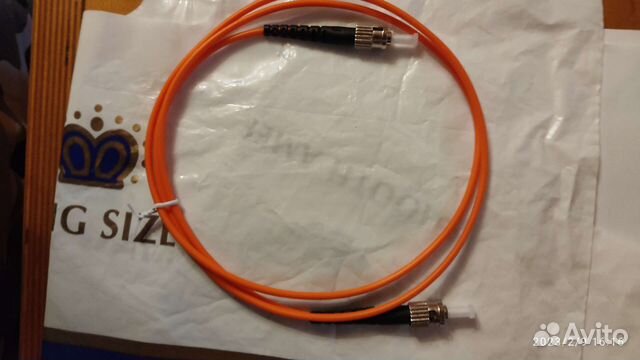 Оптический высокоскоростной кабель ST-ST