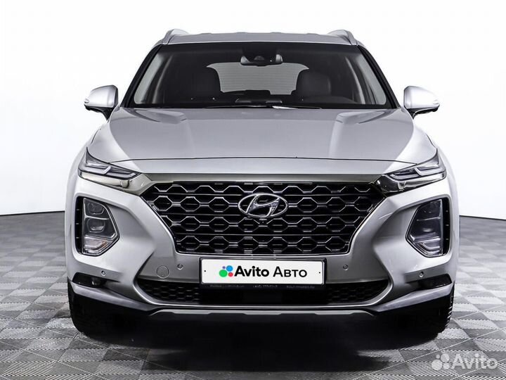 Hyundai Santa Fe 2.2 AT, 2020, 39 969 км