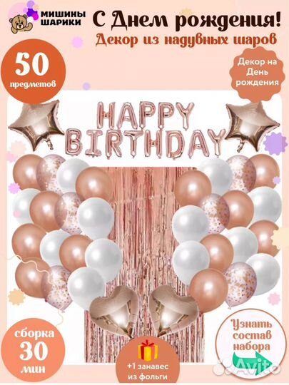 Фотозона воздушные шары