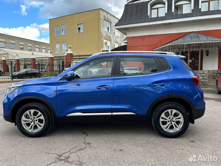 Chery Tiggo 4 1.5 МТ, 2021, 16 000 км