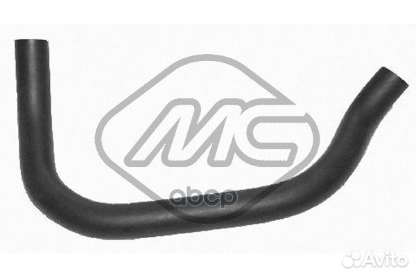 Патрубок VW T4 2.4D 90-03 09021 metalcaucho