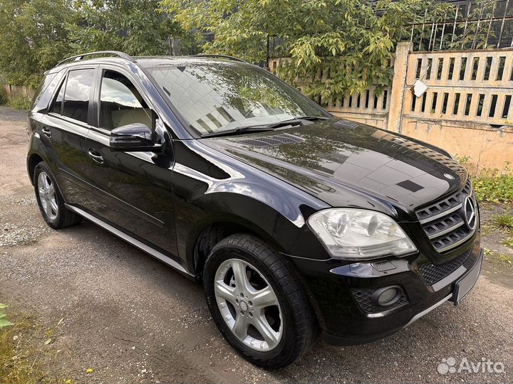 Mercedes-Benz M-класс 3.5 AT, 2008, 249 000 км