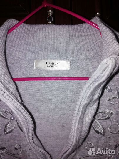 Кардиган для девочки 128