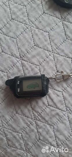 Брелок, пульт сигнализации tomahawk 9030