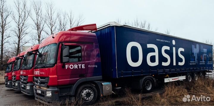 Водитель категории е