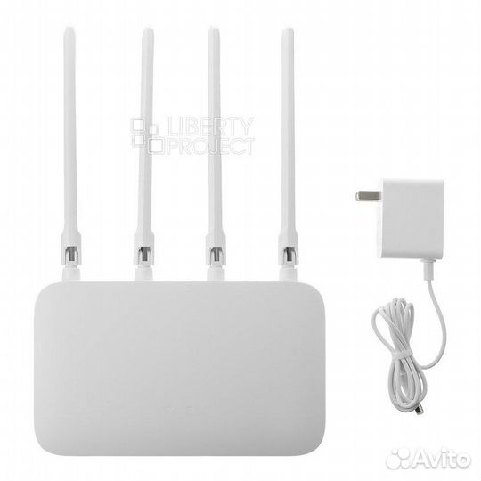 Роутер Xiaomi Mi Wi-Fi Router 4A Gigabit Edition