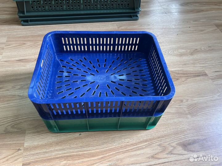 Пластиковые ящики двойные для Разморозки 435х335