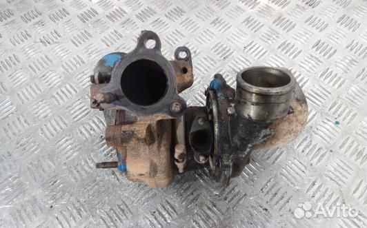 Турбина дизельная toyota RAV 4 ZSA3 (KML08BK01)