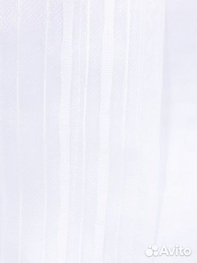 Шторы тюль белая