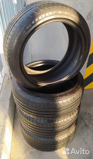 Goodyear EfficientGrip 225/45 R18 и 255/40 R18