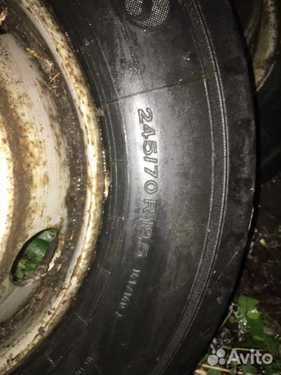 Semperit Speed Grip 245/70 R24.5 19C