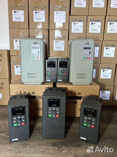 Частотный преобразователь в сборе