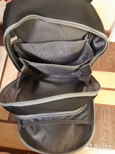 Рюкзак с ортопедической спинкой для мальчика