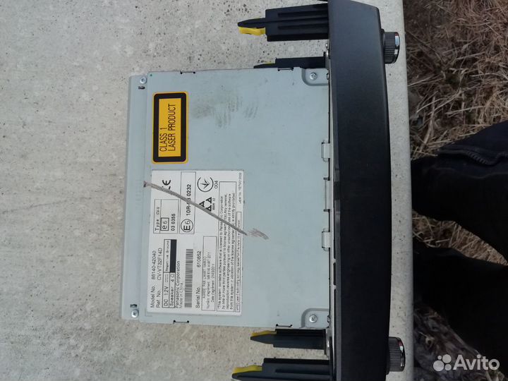 Магнитола монитор Toyota RAV-4 12-15г