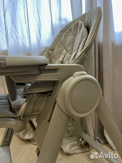 Стульчик для кормления / шезлонг happy baby