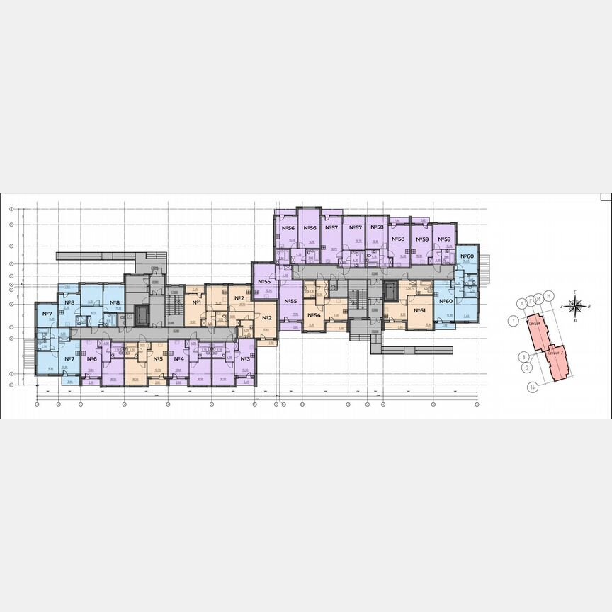 1-к. квартира, 31,2 м², 1/6 эт.
