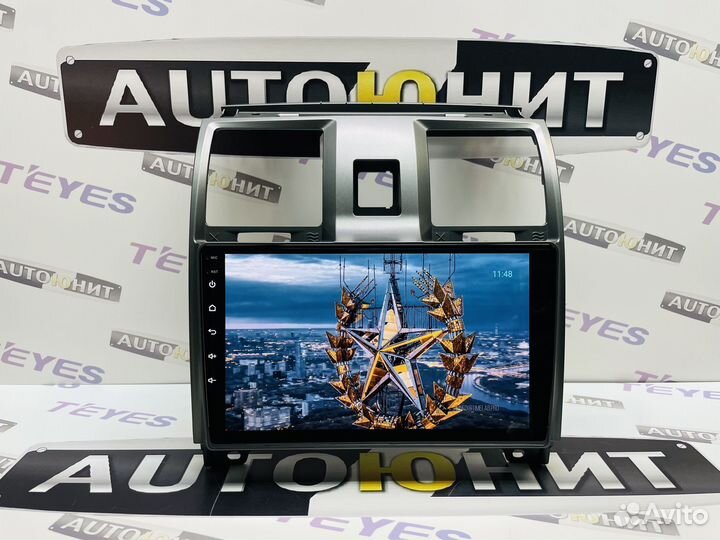 Магнитола Uaz Patriot 2012-2016 Teyes X1 2+32