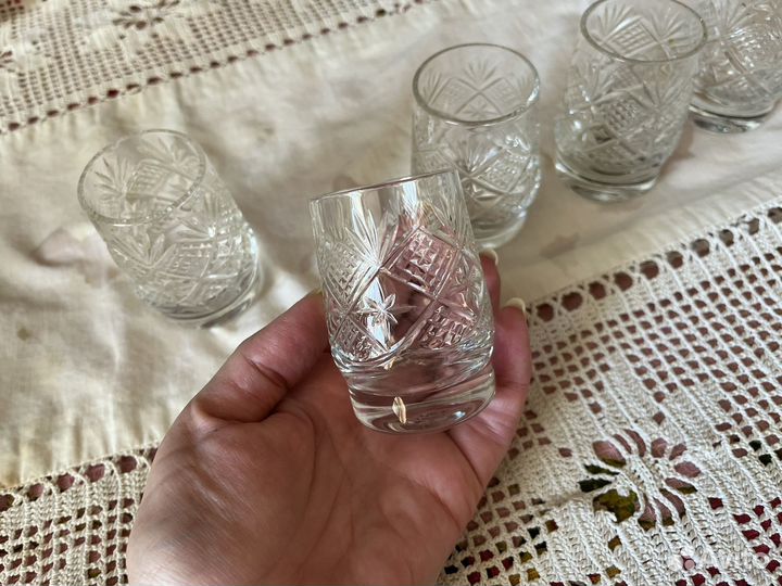 Хрусталь и стекло СССР