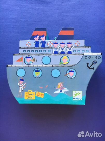 Djeco морской бой