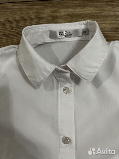 Блузка школьная 128 Deloras