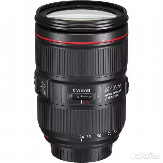 Объектив Canon EF 24-105mm f/4L ll IS USM новинка