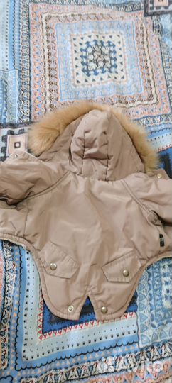 Зимняя куртка для собаки