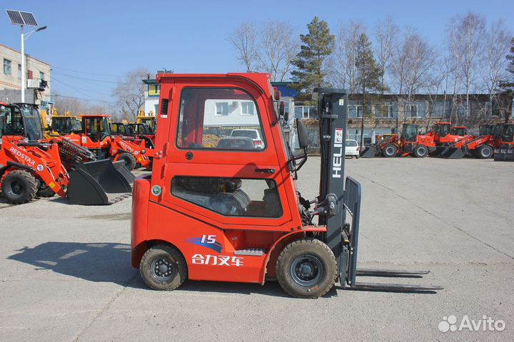 Вилочный погрузчик Heli CPCD15, 2023