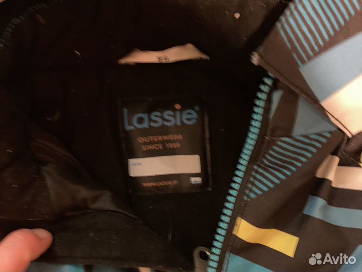 Зимний комбинезон lassie 86