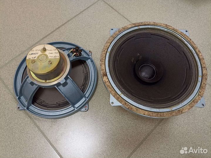 Динамики 4а32 Ломо широкополосные СССР