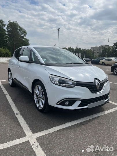 Renault Scenic 1.8 МТ, 2019, 164 000 км