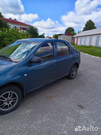 Renault Logan 1.4 МТ, 2010, 209 507 км