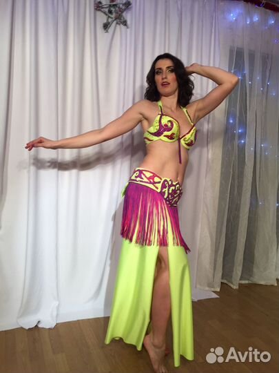 Костюм для восточного танца