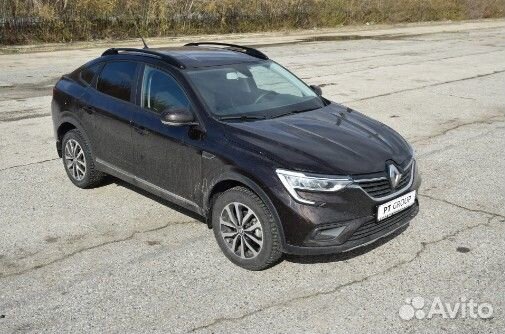 Рейлинги renault Arkana c 2019