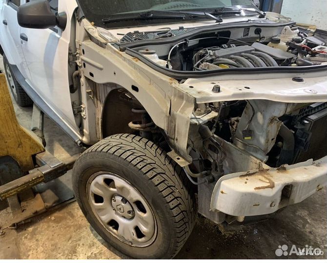 Разбор Renault Duster Дастер 1.6 4WD 2012-2021