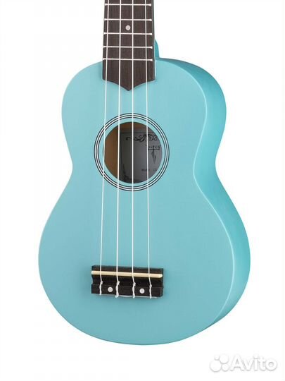Укулеле сопрано, голубая