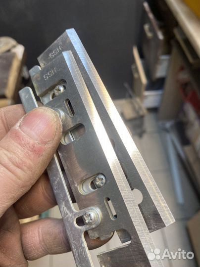 Заточка ножей для деревообработки