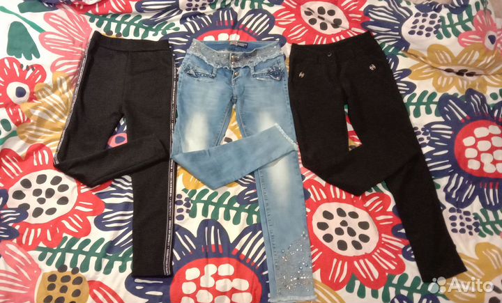 Вещи пакетом на девочку