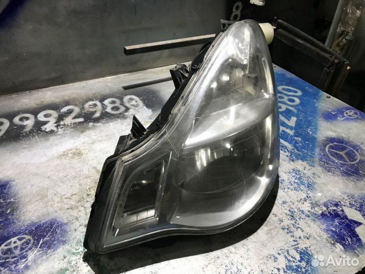 Фара левая Nissan Almera G15