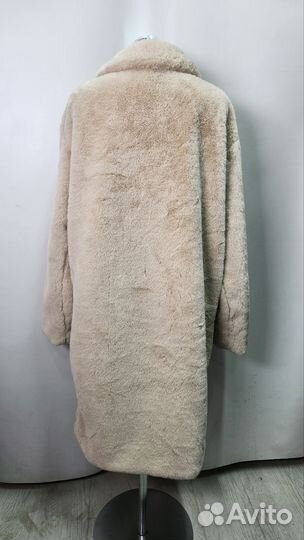 Новая искусственная шуба с подкладом 42-44р