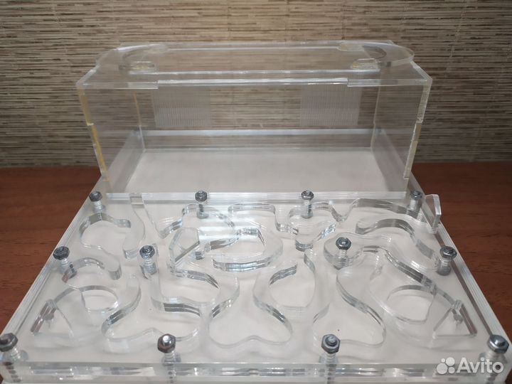 Муравьиная ферма без муравьев